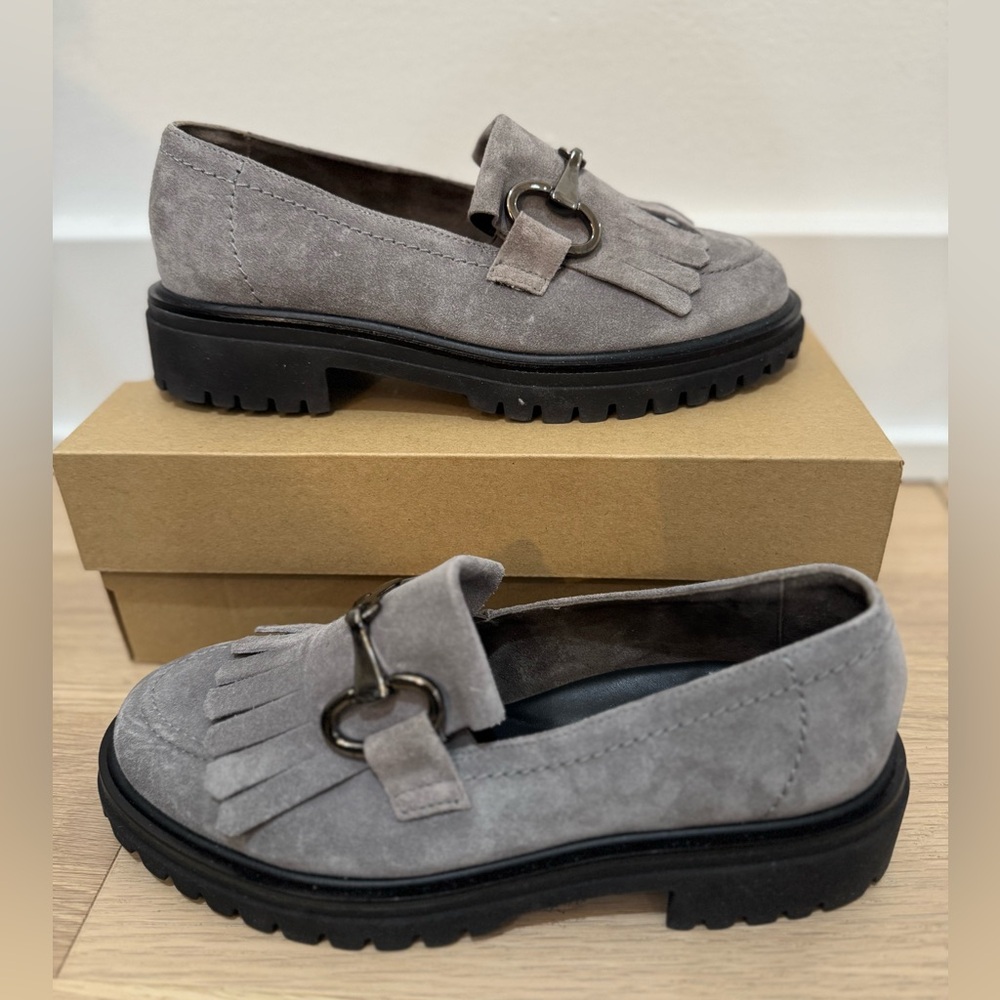 Paul Green Justine Lug, Grey, 7
